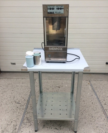 Многофункциональный кухонный комбайн nemox frix air frx 180