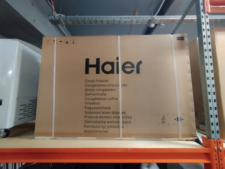 Морозильный ларь Haier HCE379R Морозильный ларь Haier HCE379R