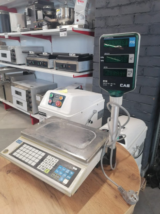 Торговые весы CAS AP-15EX Торговые весы CAS AP-15EX