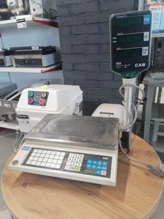 Торговые весы CAS AP-15EX Торговые весы CAS AP-15EX
