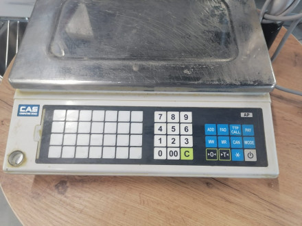 Торговые весы CAS AP-15EX Торговые весы CAS AP-15EX