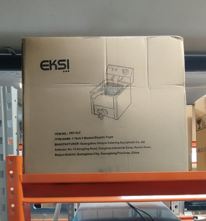 Фритюрница EKSI HEF-8LT Фритюрница EKSI HEF-8LT