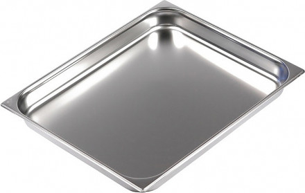 Гастроёмкость Rosso GN 2/1*65мм (650х530х65мм)